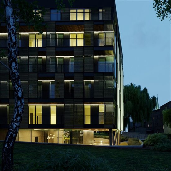 Nowe mieszkanie dwupokojowe Metropolitan Home Katowice, Kowalska 41m2 Foto 5