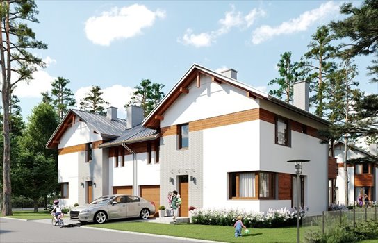 Nowy dom Błękitny Józefów Józefów, Wiślana 172m2 Foto 4