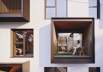 Nowe mieszkanie czteropokojowe Rynek Wildecki 3 Poznań, Wilda, Rynek Wildecki 3 103m2 Foto 7