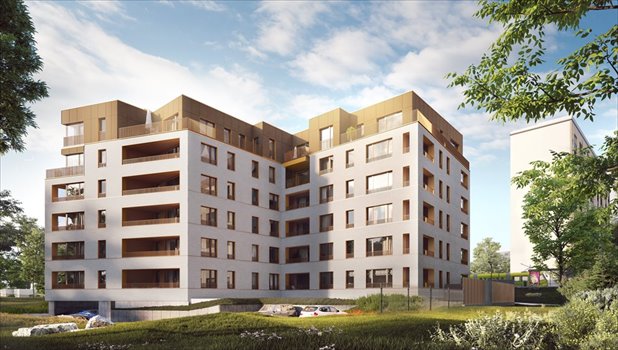 Nowe mieszkanie dwupokojowe Winiarska 40 Poznań, Winiary, Winiarska 40 43m2 Foto 2