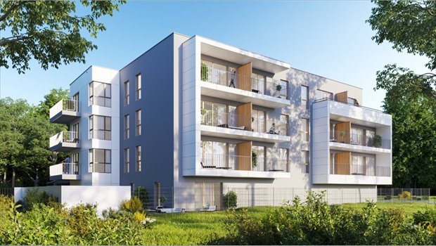Nowe mieszkanie trzypokojowe Melia Apartamenty Łódź, Górna, Opałowa 19/21 58m2 Foto 2