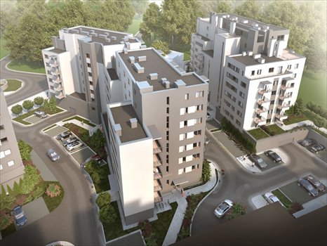 Mieszkanie dwupokojowe na sprzedaż Ornament III etap Szczecin, Śródmieście, Powstańców Śląskich 52m2 Foto 4