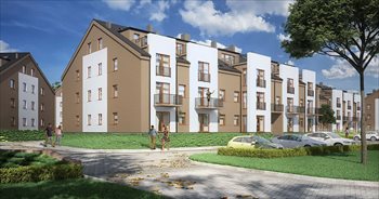 Nowe mieszkanie czteropokojowe Mieszkania Blisko Szczecina Skarbimierzyce, Ul. Klubowa 84m2 Foto 3