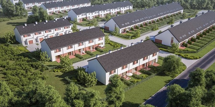 Nowy dom Olchowa Gdańsk, Ujeścisko, Migdałowa 124m2 Foto 3