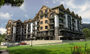 Nowe mieszkanie dwupokojowe Seidorf Mountain Resort***** Apartamenty Kazalnica - ostatni IV etap sprzedaży Sosnówka, Liczyrzepy 80B 39m2 Foto 2
