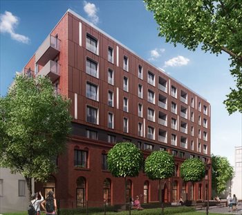 Nowa kawalerka Apartamenty Halo Wrocław, Stare Miasto, Tęczowa 29A-31A 25m2 Foto 2