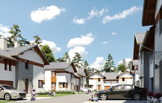 Nowy dom Błękitny Józefów Józefów, Wiślana 172m2 Foto 3