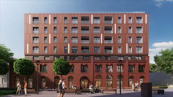 Nowa kawalerka Apartamenty Halo Wrocław, Stare Miasto, Tęczowa 29A-31A 25m2 Foto 3