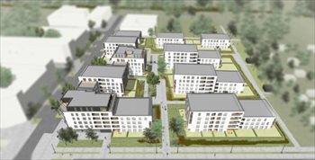 Nowe mieszkanie czteropokojowe Promenada Chrobrego Białystok, ul. Chrobrego 76m2 Foto 5