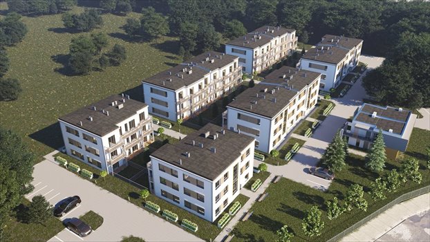 Nowe mieszkanie dwupokojowe Osiedle Na Zdrowiu Łódź, Polesie, Biegunowa 43m2 Foto 2