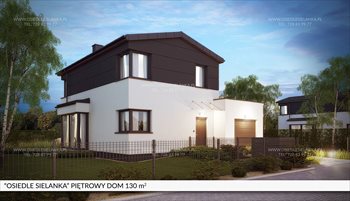 Nowy dom "OSIEDLE SIELANKA" Tarnowskie Góry IV etap Tarnowskie Góry, STARE TARNOWICE, ul. Szafranowa 2 130m2 Foto 3