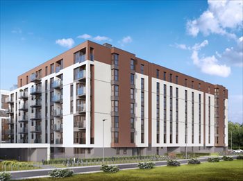 Nowe mieszkanie dwupokojowe Nowa 5 Dzielnica etap III Kraków, Krowodrza, Wrocławska 43m2 Foto 2