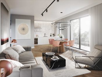 Nowa kawalerka Apartamenty Halo Wrocław, Stare Miasto, Tęczowa 29A-31A 25m2 Foto 9