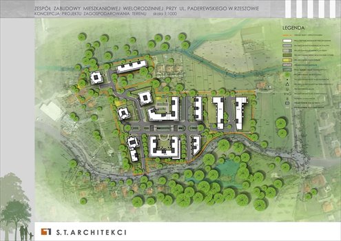 Nowy lokal użytkowy Dzielnica Parkowa - N.G.DEVELOPMENT Rzeszów, Paderewskiego 33m2 Foto 4