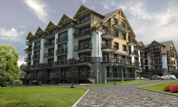 Nowe mieszkanie dwupokojowe Seidorf Mountain Resort***** Apartamenty Kazalnica - ostatni IV etap sprzedaży Sosnówka, Liczyrzepy 80B 39m2 Foto 5