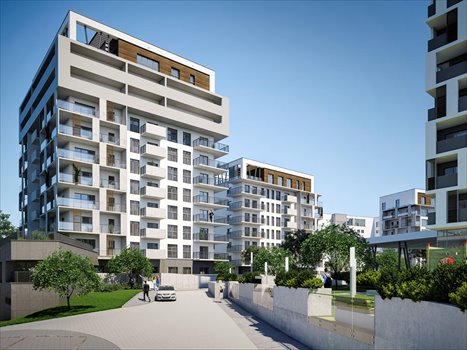 Nowy lokal użytkowy Dzielnica Parkowa - N.G.DEVELOPMENT Rzeszów, Paderewskiego 33m2 Foto 3