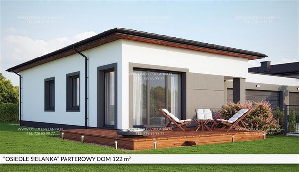Nowy dom "OSIEDLE SIELANKA" Tarnowskie Góry IV etap Tarnowskie Góry, STARE TARNOWICE, ul. Szafranowa 2 122m2 Foto 2