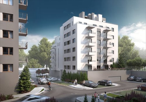Mieszkanie dwupokojowe na sprzedaż Ornament III etap Szczecin, Śródmieście, Powstańców Śląskich 52m2 Foto 5
