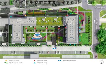 Nowe mieszkanie dwupokojowe Nowy Grabiszyn Grabiszyn, Grabiszyńska 37m2 Foto 5