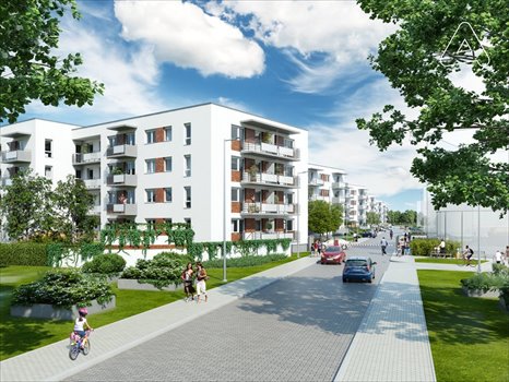 Nowe mieszkanie dwupokojowe Księżno Wrocław, Księże Wielkie, Opolska 52m2 Foto 2