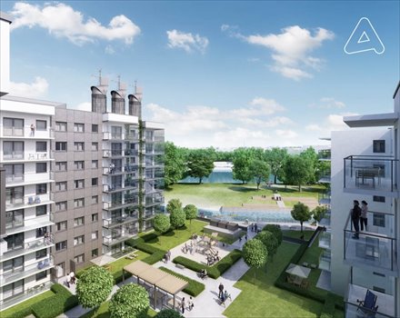 Nowa kawalerka Browary Wrocławskie Wrocław, Śródmieście, Jedności Narodowej 42m2 Foto 4