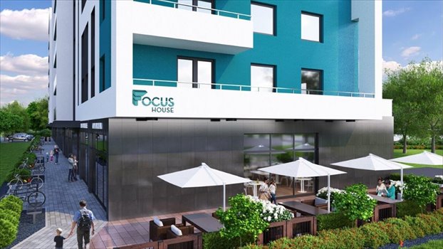 Nowe mieszkanie trzypokojowe FOCUS House Wrocław, Krzyki, Przyjaźni 8 77m2 Foto 2