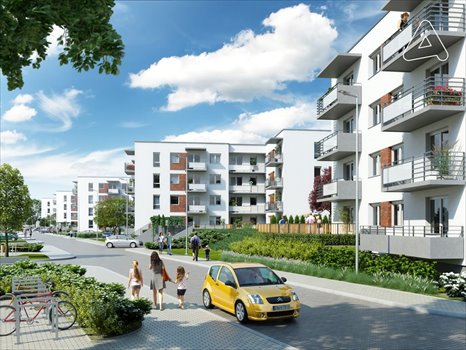 Nowe mieszkanie dwupokojowe Księżno Wrocław, Księże Wielkie, Opolska 52m2 Foto 1