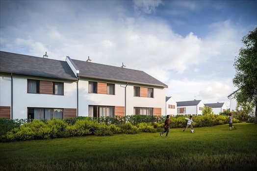 Nowy dom Olchowa Gdańsk, Ujeścisko, Migdałowa 124m2 Foto 2