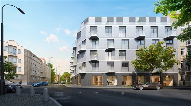 Nowy lokal użytkowy Na Fabrycznej Poznań, Wilda, Fabryczna 14 45m2 Foto 2