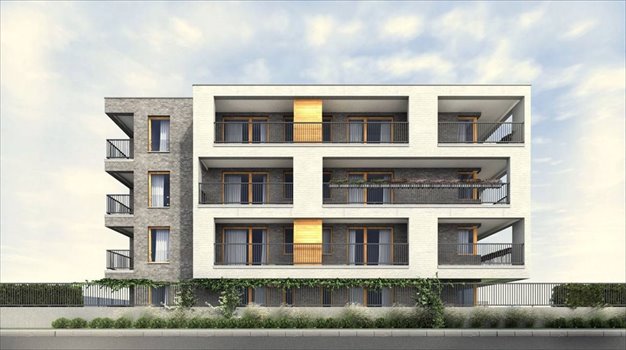 Nowe mieszkanie dwupokojowe Apartamenty Snycerska Kraków, Bieżanów Prokocim, Snycerska 44m2 Foto 4