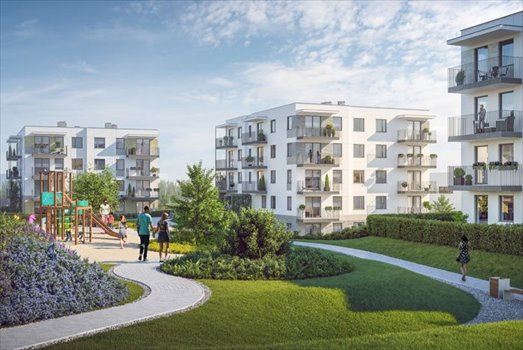 Nowe mieszkanie trzypokojowe Zielony Południk Gdańsk, Południe, Władysława Jagiełły 61m2 Foto 2