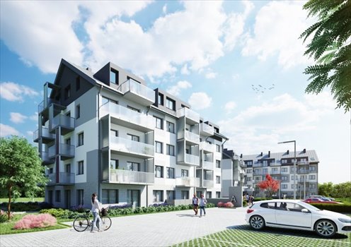 Nowe mieszkanie trzypokojowe Zamieszkaj na Rudawskiej 2 Wrocław, Rudawska 57m2 Foto 1