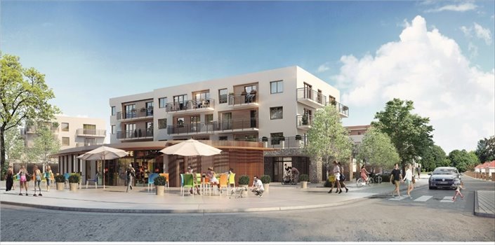 Nowe mieszkanie trzypokojowe Chwarzno Polanki Gdynia, Chwarzno, Chwarznieńska 64m2 Foto 1