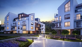 Nowe mieszkanie czteropokojowe Fort Forest Gdynia, Chwarzno, ul. Czesława Niemena 92m2 Foto 11