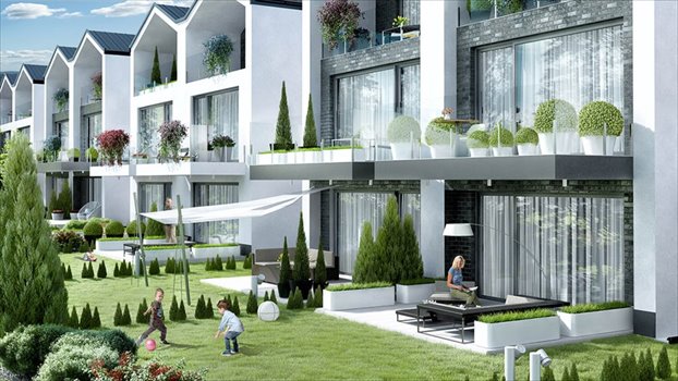 Green Park Villa Kraków, Bronowice, Ks. Stanisława Truszkowskiego Foto 4