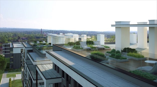 Nowe mieszkanie trzypokojowe Bonarka ul. Strumienna II Etap Kraków, Strumienna 51m2 Foto 5