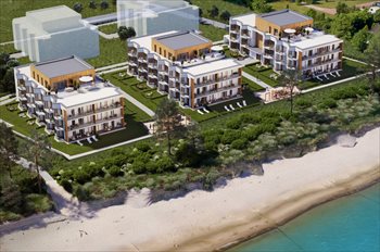 Nowe mieszkanie trzypokojowe Let's Sea Baltic Park Gąski, Nadbrzeżna 60m2 Foto 8