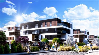 Nowe mieszkanie trzypokojowe Domino Park Siemianowice Śląskie, Michałowice, Domina 61m2 Foto 1