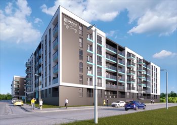 Przy Sarniej ETAP II Łódź, Widzew, ul. Sarnia 3/5 Foto 1