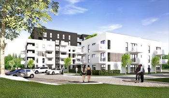Nowe mieszkanie trzypokojowe Nowy Sikornik Gliwice, Sikornik, Biegusa 57m2 Foto 1