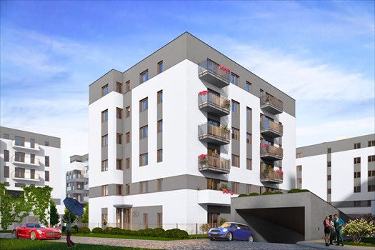 Nowe Ogrody Etap III Poznań, Wola, ul. Meissnera 2 Foto 3