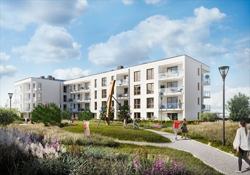 Nowe mieszkanie trzypokojowe Osiedle Beauforta Gdynia, Pogórze, T.Kościuszki 64m2 Foto 1