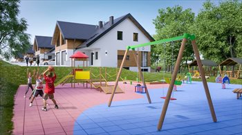 Osiedle 10 domów w zabudowie bliźniaczej I garaż + miejsce postojowe w cenie I 140,8 m2 Kraków, Balice, Urocza Foto 8