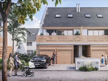 Osiedle Tęczowe Dachowa, Gmina Kórnik, Turkusowa Foto 2