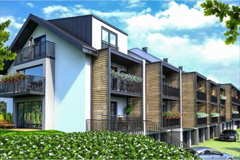 Apartamenty pod stokiem Szczyrk, ul. Myśliwska Foto 3