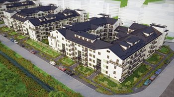 Nowe mieszkanie trzypokojowe Słoneczne Miasteczko Kraków, Bieżanów-Prokocim, ul. Braci Czeczów/ul. Opalowa 51m2 Foto 6