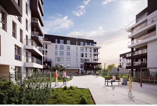 Mieszkanie dwupokojowe na sprzedaż Bardowskiego 1 Katowice, bardowskiego 1 56m2 Foto 10