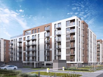 Nowe mieszkanie dwupokojowe Nowa 5 Dzielnica etap III Kraków, Krowodrza, Wrocławska 43m2 Foto 6