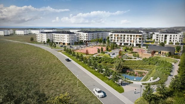 Nowe mieszkanie trzypokojowe Osiedle Beauforta Gdynia, Pogórze, T.Kościuszki 64m2 Foto 4