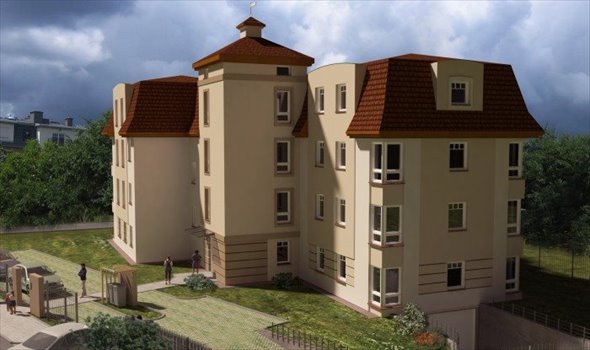 Nowe mieszkanie Budynek mieszkalny wielorodzinny Sopot, Sopot Dolny Karlikowo, Ulica Władysława Łokietka 55 h 83m2 Foto 7